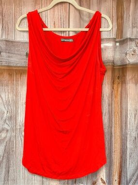 New drape neck classic tank
